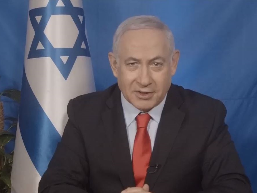 Premierminister Netanyahu spricht zur AIPAC-Konferenz